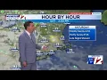 WPRI 12 Weather Forecast 25 M Sunny Nice Saturday