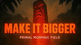 make it bigger male enhancement morphic field use it carefully 