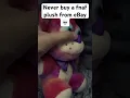 Never buy a fnaf plush from eBay