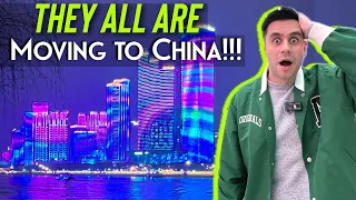为什么越来越多外国人想去中国生活