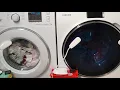 Samsung WW9000 v F500 - 40c Bubble Soak Wash Race