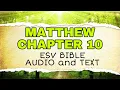 MATTHEW 10 ESV and TEXT BIBLE