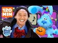 Download Lagu 120 Minutes of HALLOWEEN Music with Josh \u0026 Blue! 🎃🎶 | Blue's Clues \u0026 You!