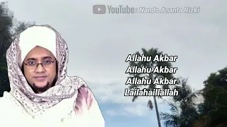 Download Lirik Sholawat Allahu Akbar Allahu Akbar Allahu Akbar Lailahaillallah - Majelis Nurul Musthofa MP3