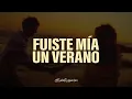 Leonardo Favio - Fuiste Mía un Verano (LETRA)