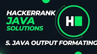 Hackerrank Java Solutions - Day 5 Java Output Formatting II Hindi
