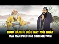 Download Lagu Cổ nhân giảng: Chỉ cần chăm chỉ làm 8 điều này mỗi ngày Vận may Phúc báo sẽ dính chặt bạn như Sam