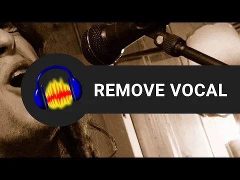 Download MP3 How to Remove Vocals from a Song Using Audacity