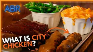 Amanda Tries a New Kind of BBQ - Rusty Rooster Saloon