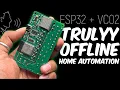 Building Ultimate OFFLINE Home automation project with ESP32 VC02 together PCBGOGO