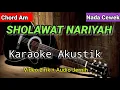 Download Lagu SHOLAWAT NARIYAH | Karaoke Akustik | Nada Cewek