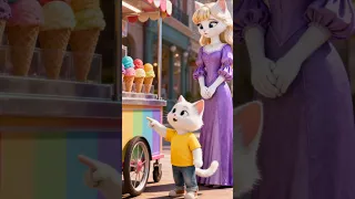 القط مياو عاوز ايسكريم بس 