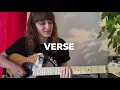 The Big Moon - Your Light  (Guitar Tutorial with Soph from The Big Moon)