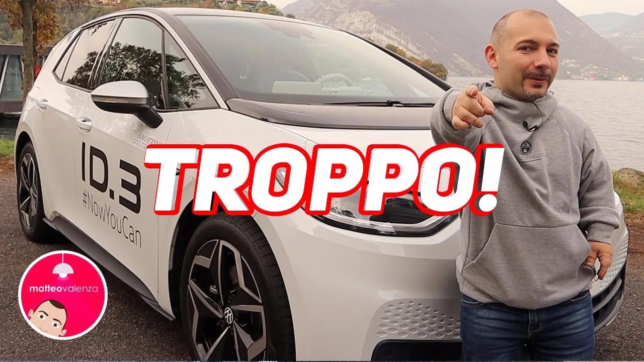 Autonomia: VolksWagen ID.3 CONSUMA !?!