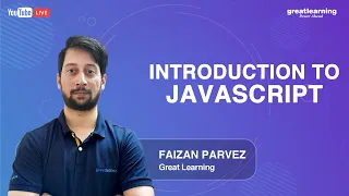 Introduction To JavaScript JavaScript Tutorial for Beginners Learn JavaScript Great Learning