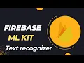 Firebase ML Kit Text Recognizer Tutorial Android Studio Kotlin