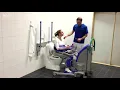 Sara Plus demonstration Patient Handling Arjo Global