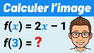 CALCULER L IMAGE Par Une Fonction Math Troisième 