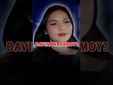 Davina Karamoy!!! ini mirip atau emang dia bor?