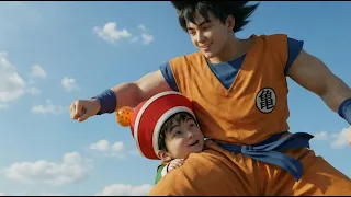 DRAGON BALL Z - ABERTURA - Ultra Realistic Movie