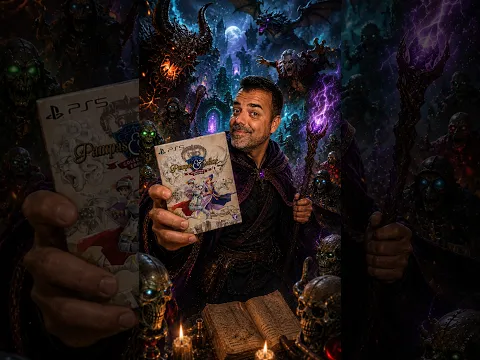 El Juego Secreto de 8 Bit Oscuro de PS5! @TesuraGames #videojuegos #playstation #retro