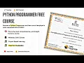 30 000 - Cost Courses 100 Free Now Python AWS Cyber Security Blockchain Free Certificate