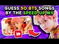 Download Lagu 🌟 Guess 50 BTS Songs By The SPEED UP MV 🎶🎞️ | BTS QUIZ 💜