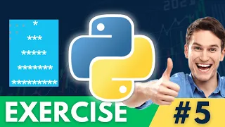 Python Exercises - Print Pyramid Using Daily Python Practice