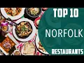Top 10 Best Restaurants to Visit in Norfolk Virginia USA - English