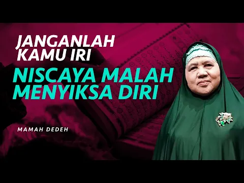 Jangan Iri Dengan Tetangga!