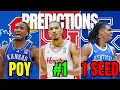 My College Basketball Rankings Predictions Top 25 Final Four Awards