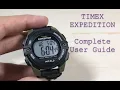 Timex Expedition Full User Guide and Settings
