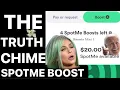 THE TRUTH ABOUT CHIME SPOTME BOOSTS