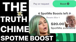 THE TRUTH ABOUT CHIME SPOTME BOOSTS