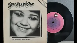 Stacy Lattisaw - Attack Of The Name Game - (Compacto Completo - 1982) - Baú Musical