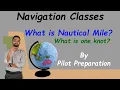 What is Nautical Mile What is a Knot