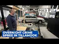 2 in custody after overnight crime spree in Tillamook