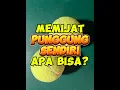 MEMIJAT PUNGGUNG SENDIRI, APA BISA? #pringkuning16 #massage #ototkaku #nyaman #tekanan