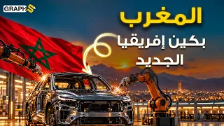 الصين تصنع وحشاً في المغرب بمليارات الدولارات لترعب به أوروبا