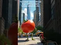 Download Lagu The tomato came to life and began walking around, looking around the city.