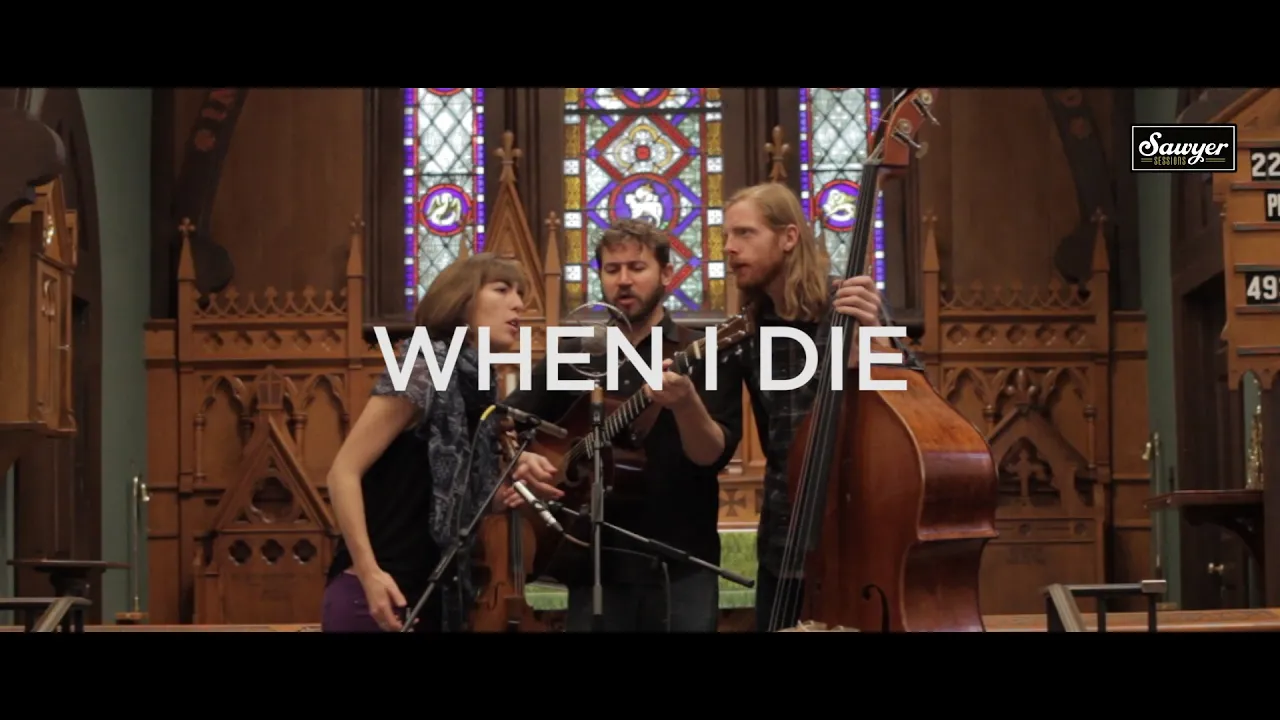 The Stray Birds - "When I Die"