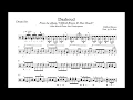"Daahoud" - Max Roach Drum Solo Transcription/BY NICK ROELS