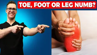 Download Numbness in Toes, Feet or Legs [Causes \u0026 Numb Foot Treatment!] MP3