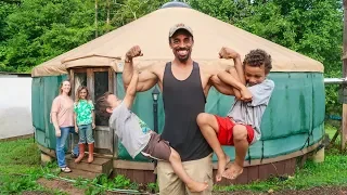 We Bought This Tiny House on Craigslist WHY WE LIVE IN A YURT