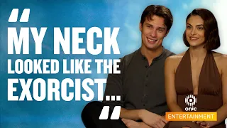 Masters of the Universe Cast Interview Nicholas Galitzine Camila Mendes Epic Behind-The-Scenes