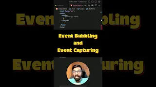 Event Bubbling and Event Capturing in JavaScript
