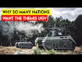 Why So Many Nations Want The THeMIS Unmanned Ground Vehicle