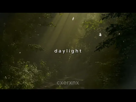 Download MP3 david kushner - daylight (slowed + reverb)