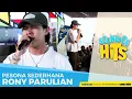 Download Lagu RONY PARULIAN - Pesona Sederhana (Live at Janévalla Bandung) | Sound of Hits