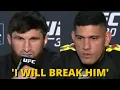 Download Lagu Magomed Ankalaev vs Alex Pereira - Media day highlights 